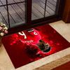 Pogba's Jersey Area Rug Design for Game Room Playrooms Dormitory Entryway Anti-slip Rug Office home decor Gift for Festivals