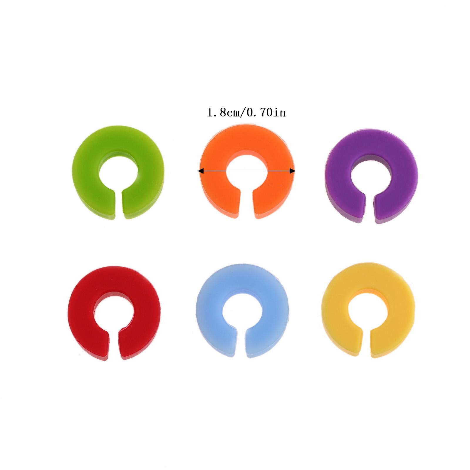 

6pcs/set Wine Goblet Markers Colorful Silicone Round/Flower Circle Glass Charms Drinking Cup Tag Guests Identify Hotel/Home/Bar