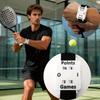 Portable Cricket/Tennis/Padel Scorer Wristband Instant Score Tracker No Memory Loss Suitable For Coaches, Referees, Players