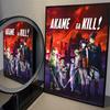 Japanese Anime Akame Ga KILL Poster Prints Art Nordic Aesthetic Canvas Painting  for Living Room Bar Gaming Room Home Decoration