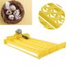 88 stk. Egginkubatorbrett Automatisk eggevender Vendebrett med motor for fugle-vakttelegg 12V