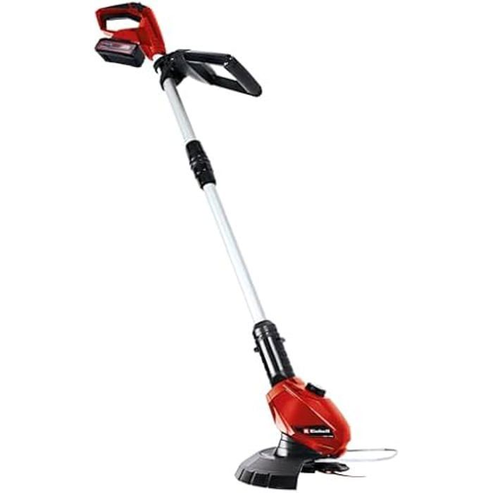 Akumulátorový vyžínač - EINHELL - GE-CT 18 Li - 18 V - Nastavitelný motor - Ochrana rostlin - 25 cm