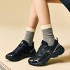 Anta OG800 Simple Fashion Shock Absorbing Non-Slip Breathable Low-Top Casual Shoes Women Casual Shoes Silver Black 922538821-5