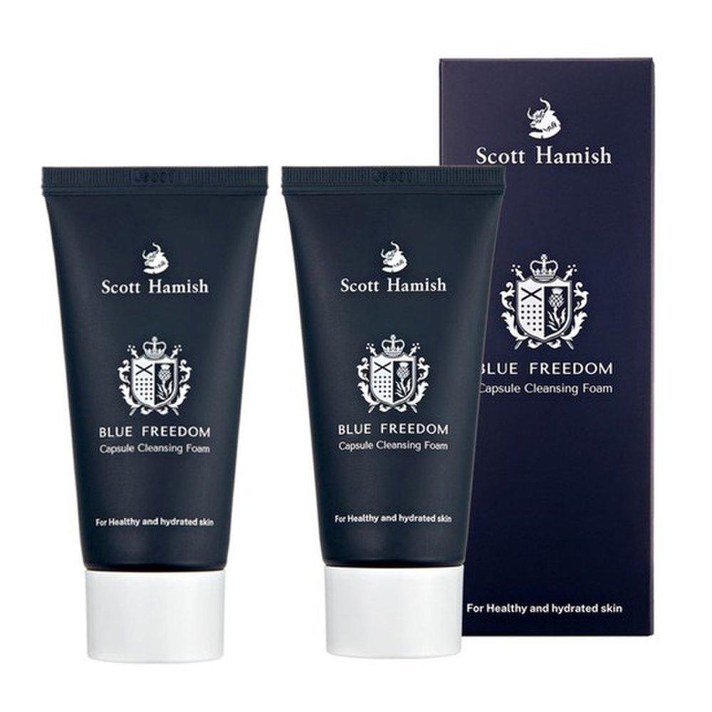 

SCOTT HAMISH Blue Freedom Capsule Cleansing Foam 150ml, 2 pieces