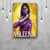 mileena Decor Poster Vintage Tin Sign Metal Sign Decorative Plaque for Pub Bar Man Cave Club Wall Decoration