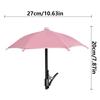 Bending Design Cell Phone Umbrella Anti-glare Phone Sun Shield  Shelter From Rain