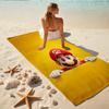 1Pc Mario'S Adventure Begins Beach Towel, Quick Dry, Multi-Use for Beach Pool Gym Yoga Home Travel, Christmas, Halloween, Xmas Gift Em92919