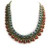 Les Trésors De Lily [M1978] - Collier Créateur 'Altai' tutti frutti