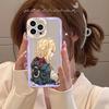 Violet Evergarden Phone Case For Samsung S 20 21 22 23 lite plus ultra Clear Mobile Cover Funda
