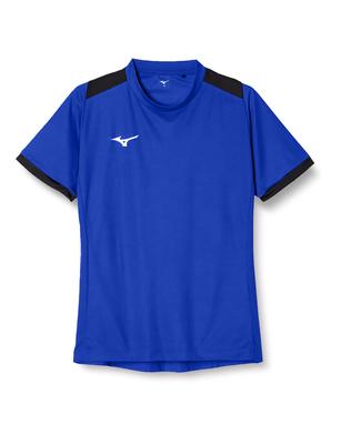 Mizuno Soccer Field Shirt P2MA1020, Surf Blue Black, XL