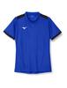 Mizuno Soccer Field Shirt P2MA1020, Surf Blue Black, XL
