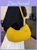 Casual Nylon Crossbody Bag For Women With Zipper Closure And Phone Pocket
