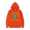 Funny Pepe The Frog Meme Graphic Hoodie Men Women Harajuku Cartoon Humor Sweatshirts Man Oversized Pullovers Hoodies