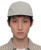 Eondeokeonteulol Summer Nylon Flat Brim Snapback Unisex Baseball Cap Uc Line Duplex / Nylon F B / O Grey