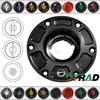For TRIUMPH STREET TRIPLE 765 RS Daytona 660 Trident 660 CNC Keyless Quick Turn Fuel Tank Cap Motorcycle Airbox Gas Oil Cap