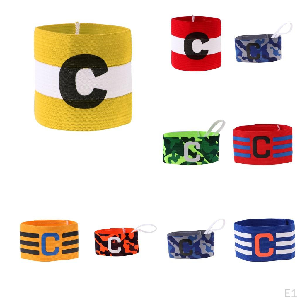 ARM BAND Youth & Adult Size FootbSoccer Sports Elastic Armband