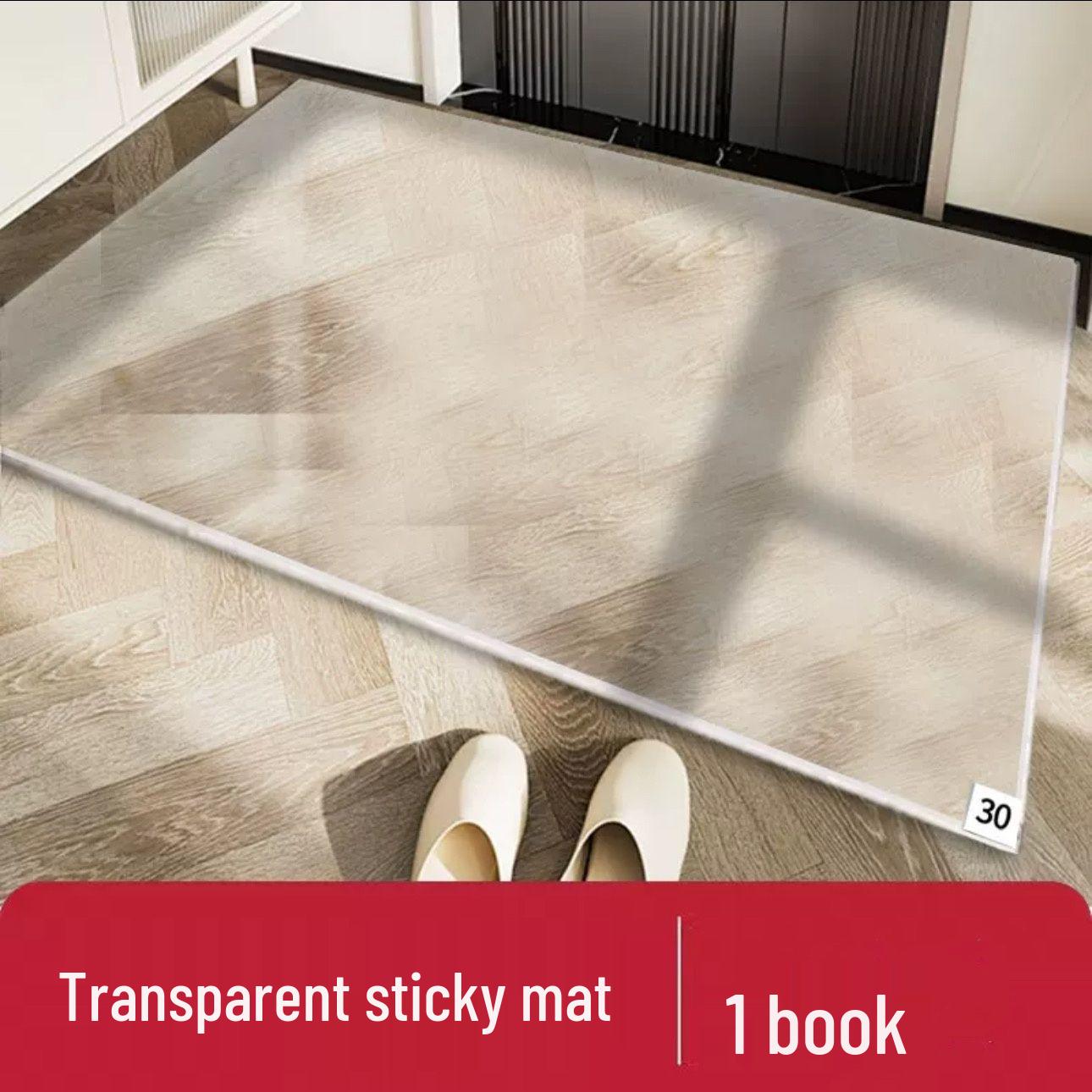 

Sticky Disposable Dust Mat for Cleanroom Entrances 21cm x 30cm [1 pad] Desktop