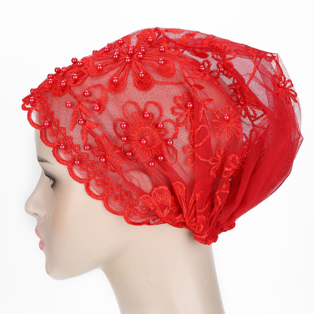 Muslim Turban   Light Weight Breathable Fabric Women Muslim Headscarf Suitable for Daily Wear Performances Worship