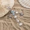 Artistics Oceanics Inspire Dolphin Shell Turtles Keychain Designs Portable for Fashionable Youth And Adventurers