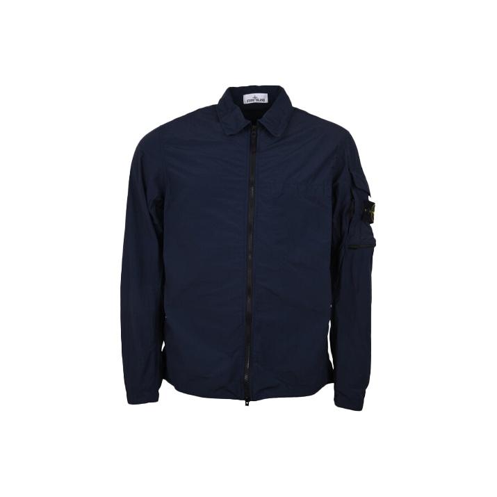 

Stone Island Naslan Light Overshirt Blue Men Tops 761510502-V0020 XXL