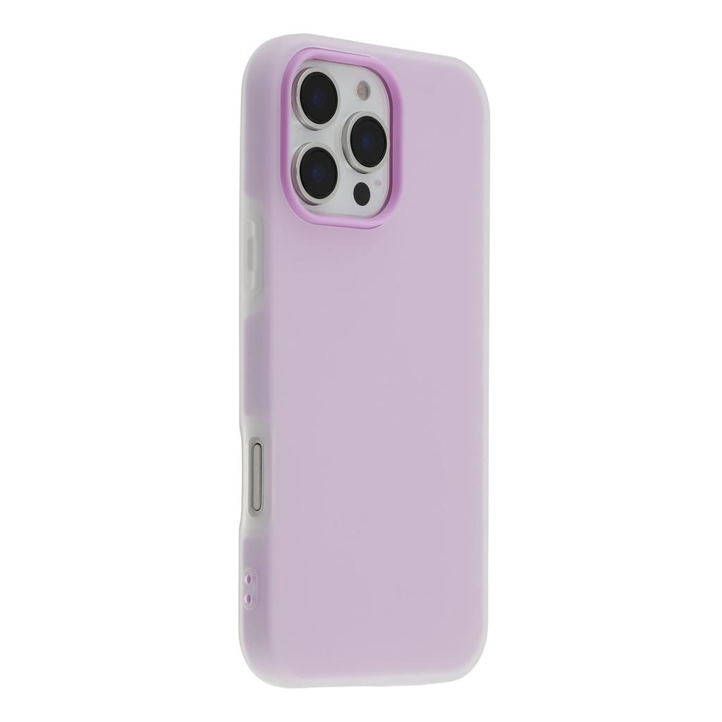 For iPhone 16 Pro Max Case 2 in 1 PC+TPU Frosted Phone Case Large Camera Cutout