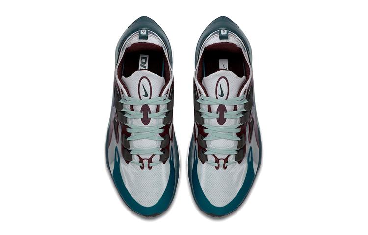 Nike Signal D/MS/X Borgogna Verde Acqua AT5303-003