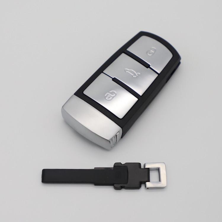 Kompatibler Volkswagen 434MHz ID48 3C0959752BA Smart-Schlüssel für Magotan, Passat, CC