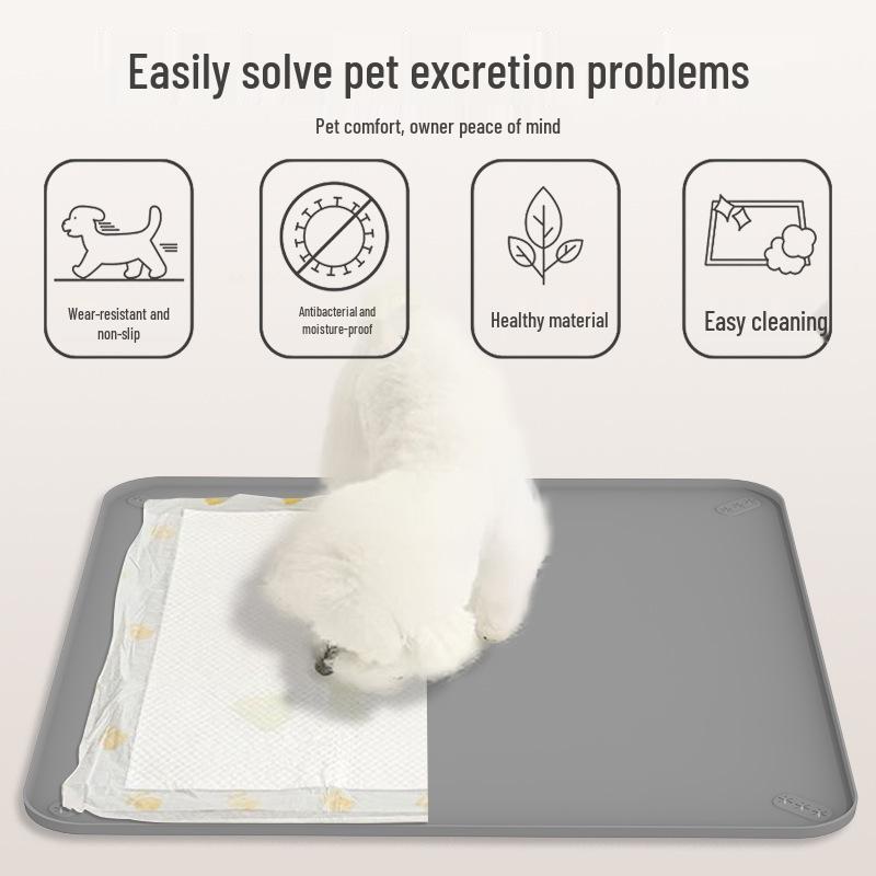 Silicone Waterproof Washable Pet Training Pad