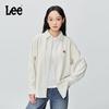 Lee Women's Relaxed Corduroy Raglan Long Sleeve Shirt Jacket