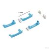 4 Piece Upgrade Door Handle with 1:10 Screws Model Accessories for DIY Replacement Parts