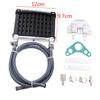 1 Set CNC Engine Oil Cooler Kit Radiator 125cc 140 150cc PIT PRO Trail Dirt Bike