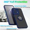 Magnet Matte Case For Oppo Reno 8 7 Z Find X5 Pro Lite A52 A92 A72 A73 A16 A16K A76 A5 A9 2020 5G Shockproof Hard Cover Funda
