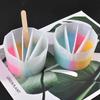 For Fun Silicone Distributing Cup Liquid Pigment Resin Color Mixing Cup Resin Cup for DIY Epoxy Resin Crafts Making Tools
