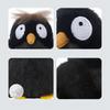 11cm Cartoon Funny Bird Series Plush Toy Soft Cute Jungle Black Acridotheres Cristatellus Perfect Birthday Gift for Kids or Boys