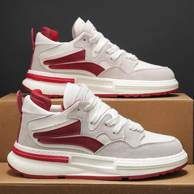 Trendy and Fashionable Thick Soled Versatile Original Design Board Shoes 2026 New Sports and Leisure Trendy Shoes for Men