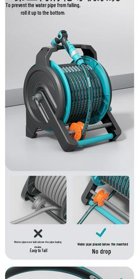 High-Pressure Water Gun for Car Wash and Gardening