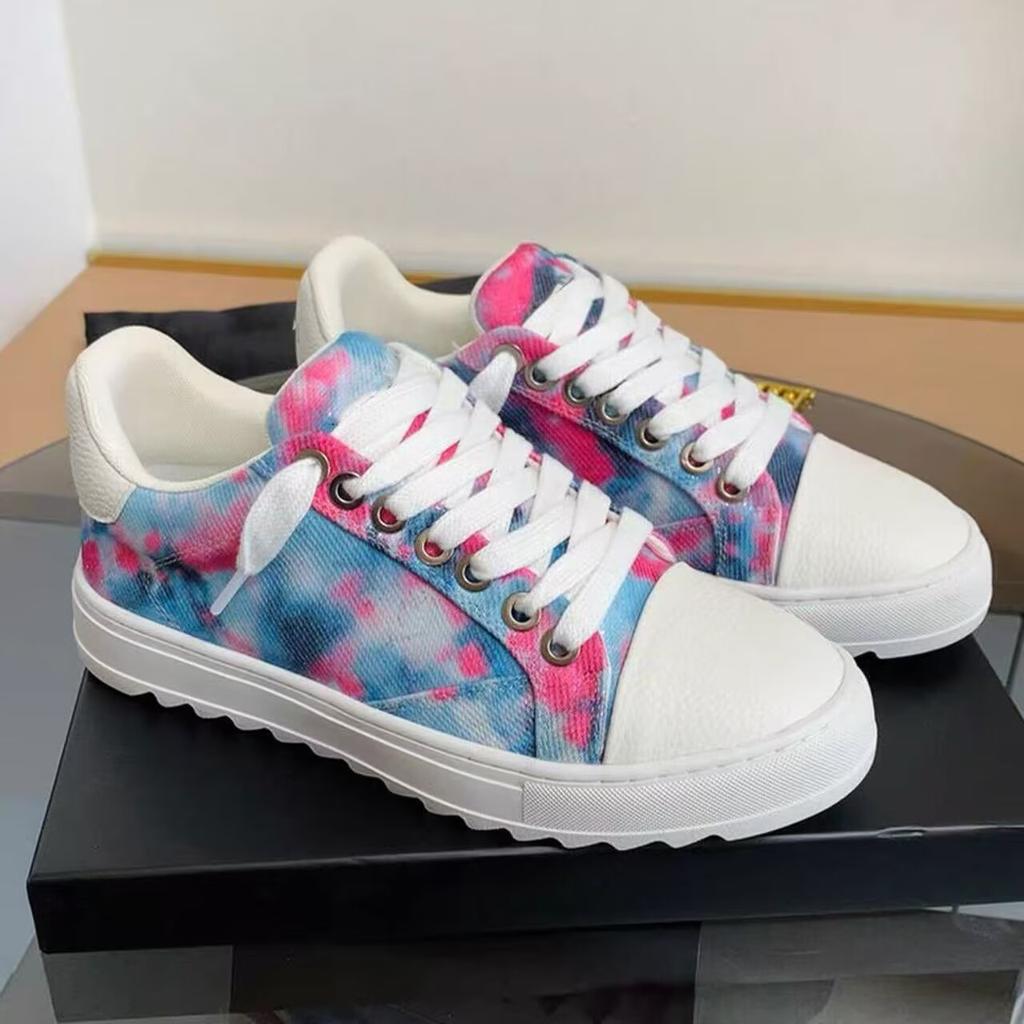 Wszechstronna Platforma Codzienne Buty Chlebowe Męskie Letnie Oddychające Buty Skateboardowe dla Pary