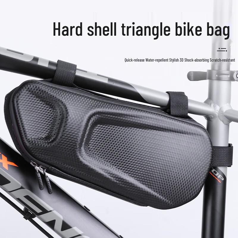 Junshi EVA Hard Shell Bicycle Triangle Frame Bag