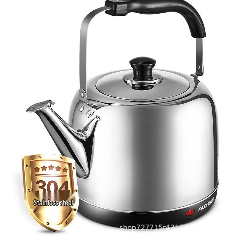

Aux 304 Stainless Steel Electric Kettle - Large Capacity with Automatic Power-Off Feature