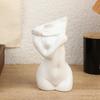 Vase Corporel Forme Féminine Forme du Corps Vase Statue Corporelle Décorative Vase Unique de Corps Féminin Vase de Corps pour Femmes