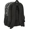 School Backpack - SAFTA - One Piece Pirates - Adaptable To Trolley - Comfortable - Black