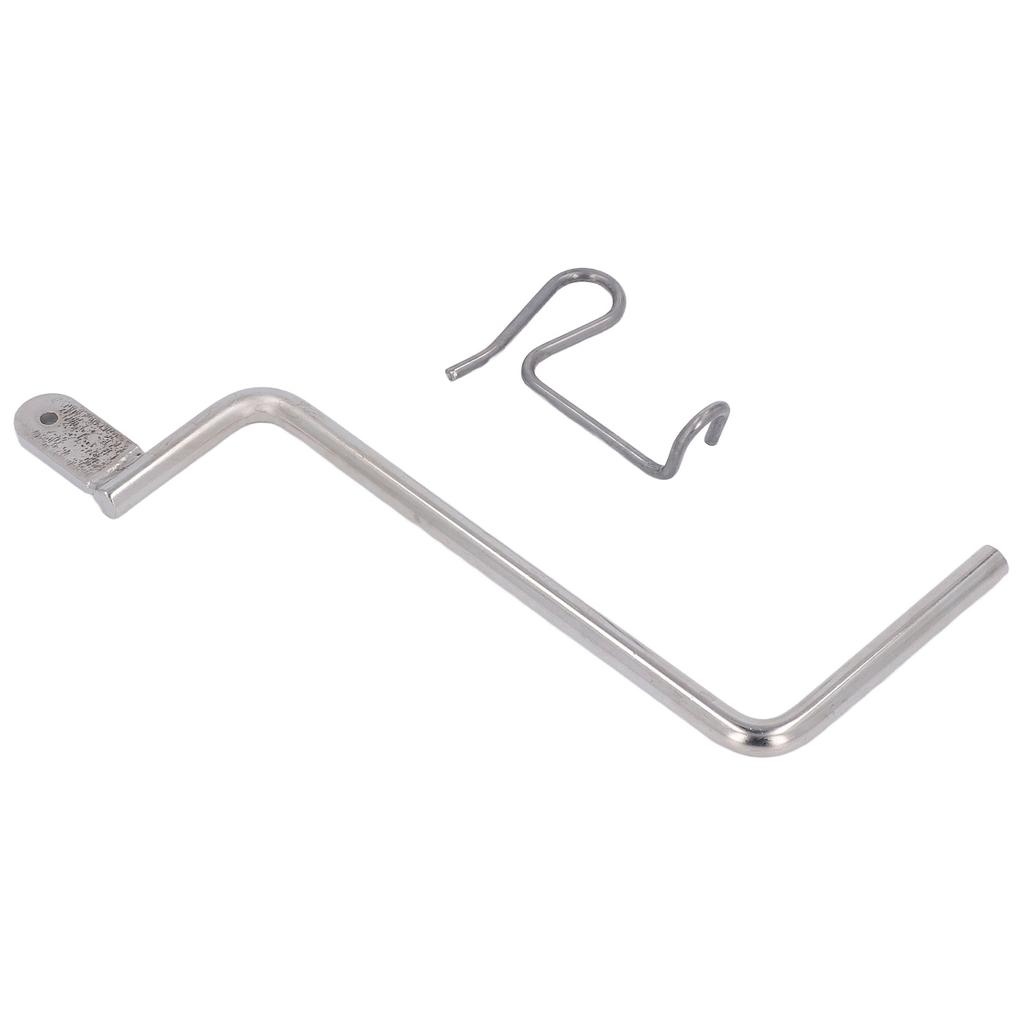 20 stk Gjerdetrådstrammer Solid Fiksering Stål Gjerdetrådspannerverktøy med Strammehåndtak for