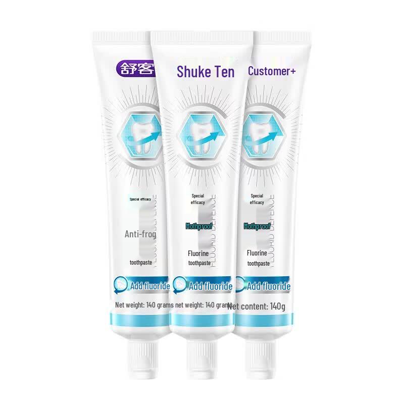 

Shuke Specialized Anti-Cavity & Whitening Toothpaste 3-Pack
