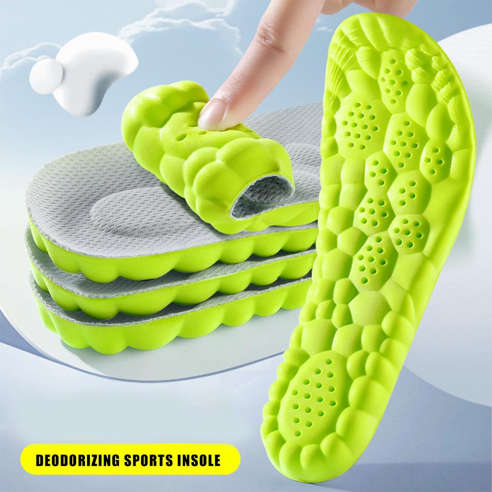 Soft Shoe Pads Support Shock Absorption Cushion Work Comfort Orthotic Insoles for Men Women Heavy Duty Support Pain Relief