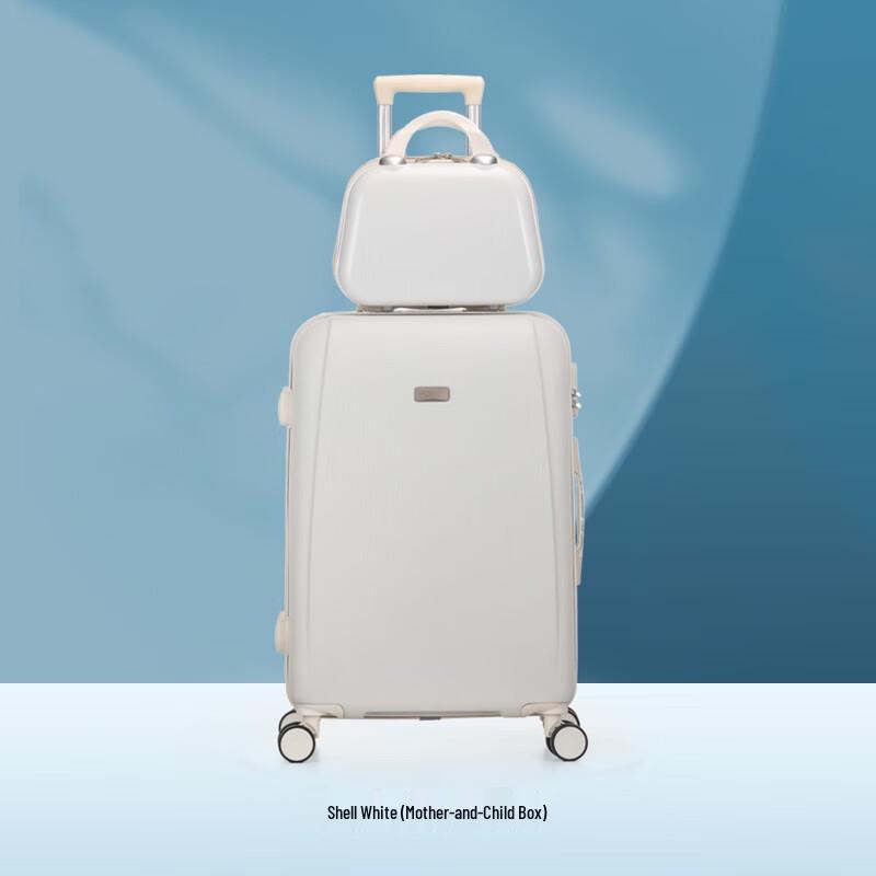 Xiaoyan Japanese Style Nested Spinner Luggage Set 28 inch