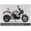 1/12 BMW R Nine T Scrambler Alloy Die Cast Motorcycle Model Toy Vehicle Collection Sound and Light Off Road Autocycle Toys Car