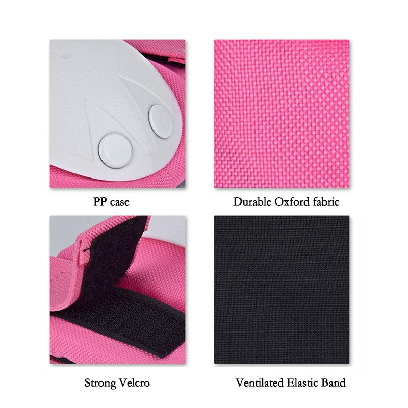 Professional Kids and Adults Indoor Outdoor Sports Elbow Knee Pads,Skateboard Bicycle Motorcycle Protective Gear