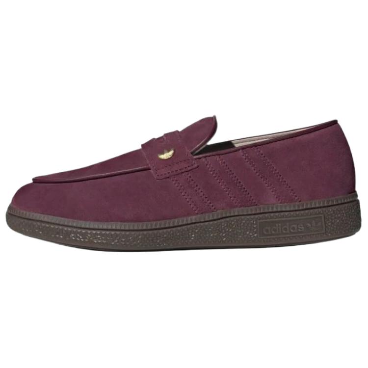 adidas  Handball Spezial Loafer Maroon Gum Men Sneakers Red KK2780 35⅔
