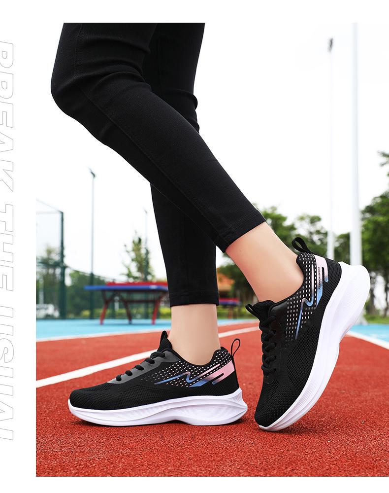 2026 Women's Spring Running Shoes - Soft, Comfortable, Breathable Sports Footwear