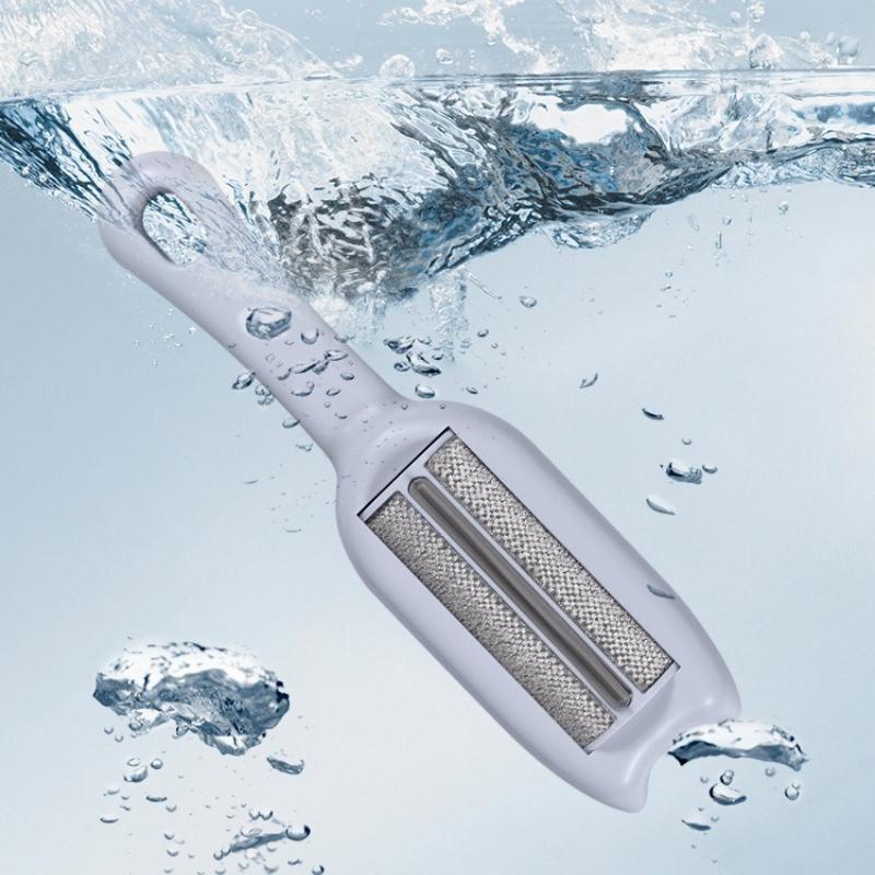 Household Electrostatic Clothes Hair Remover Pet Hair Removal Brush Hair Roller Dust Removal Brush Dry Cleaning Brush
